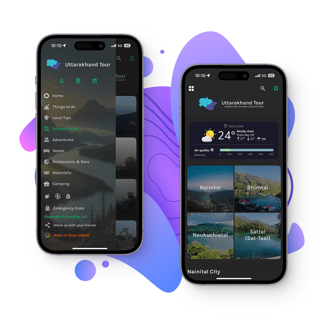 Uttarakhand Tour Business App