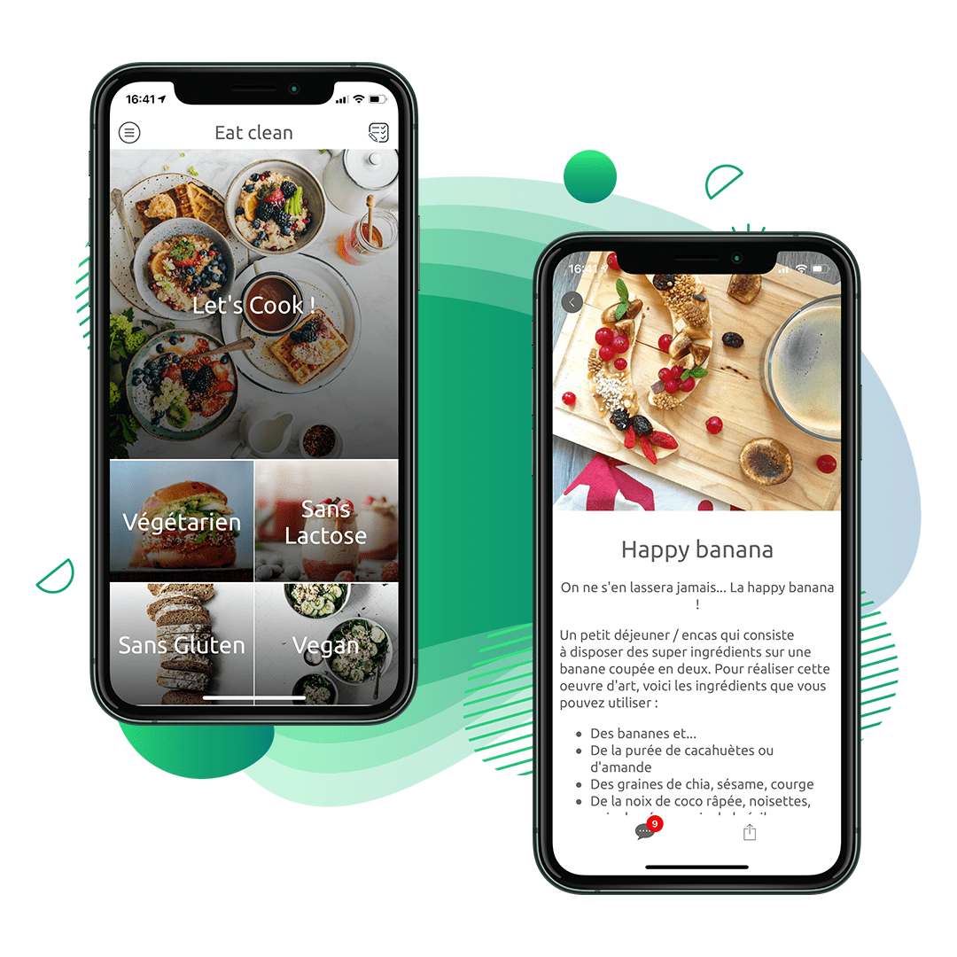 Food Blogging App