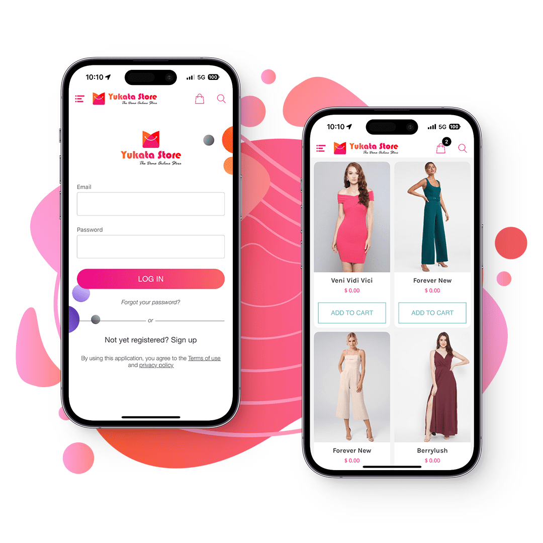 Yukata Multi Store eCommerce App