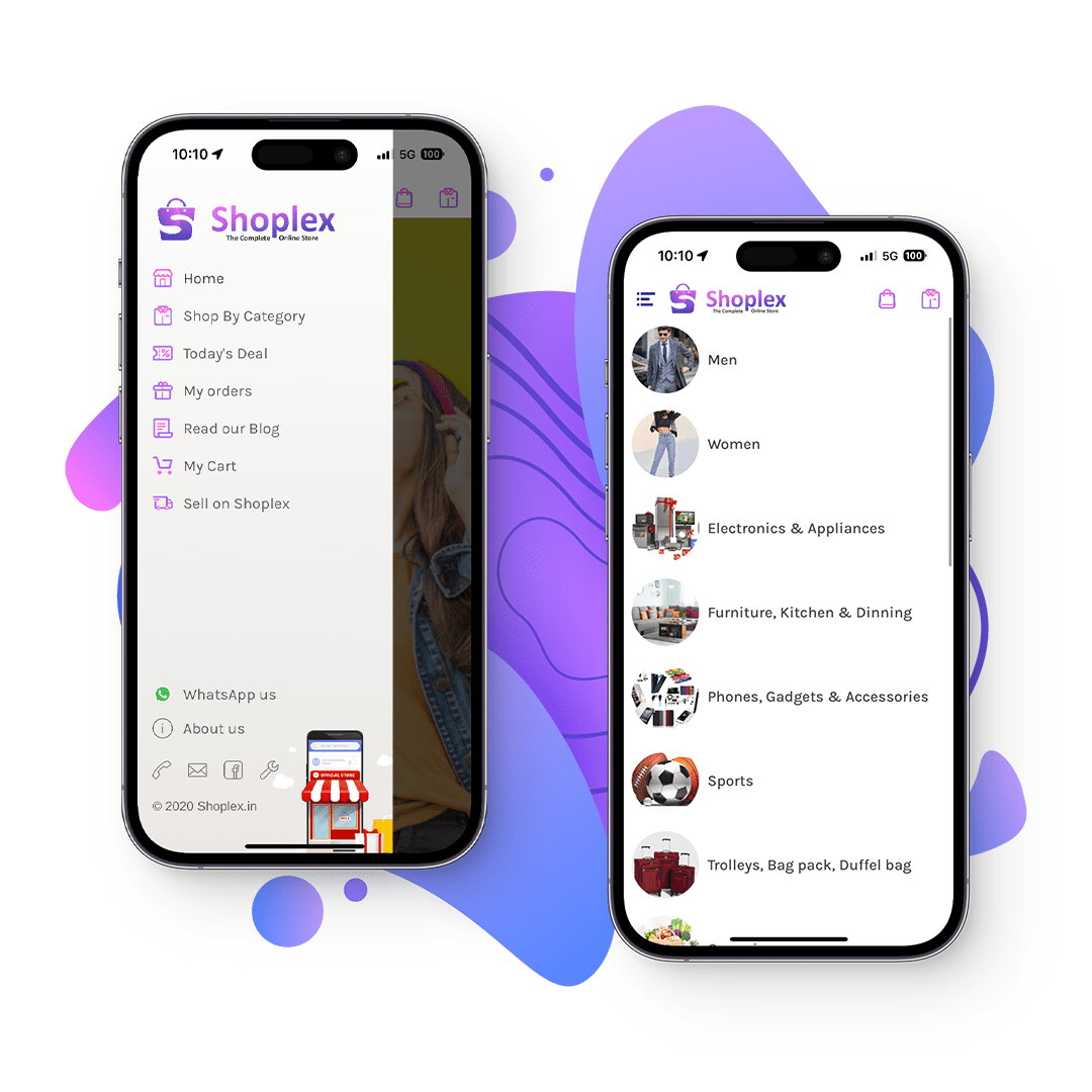 Shoplex eCommerce App